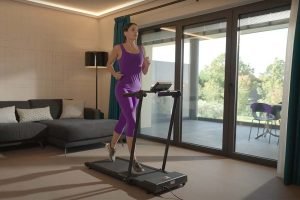 Cinta de correr YM NEXT 1000: Tu camino hacia el fitness en casa