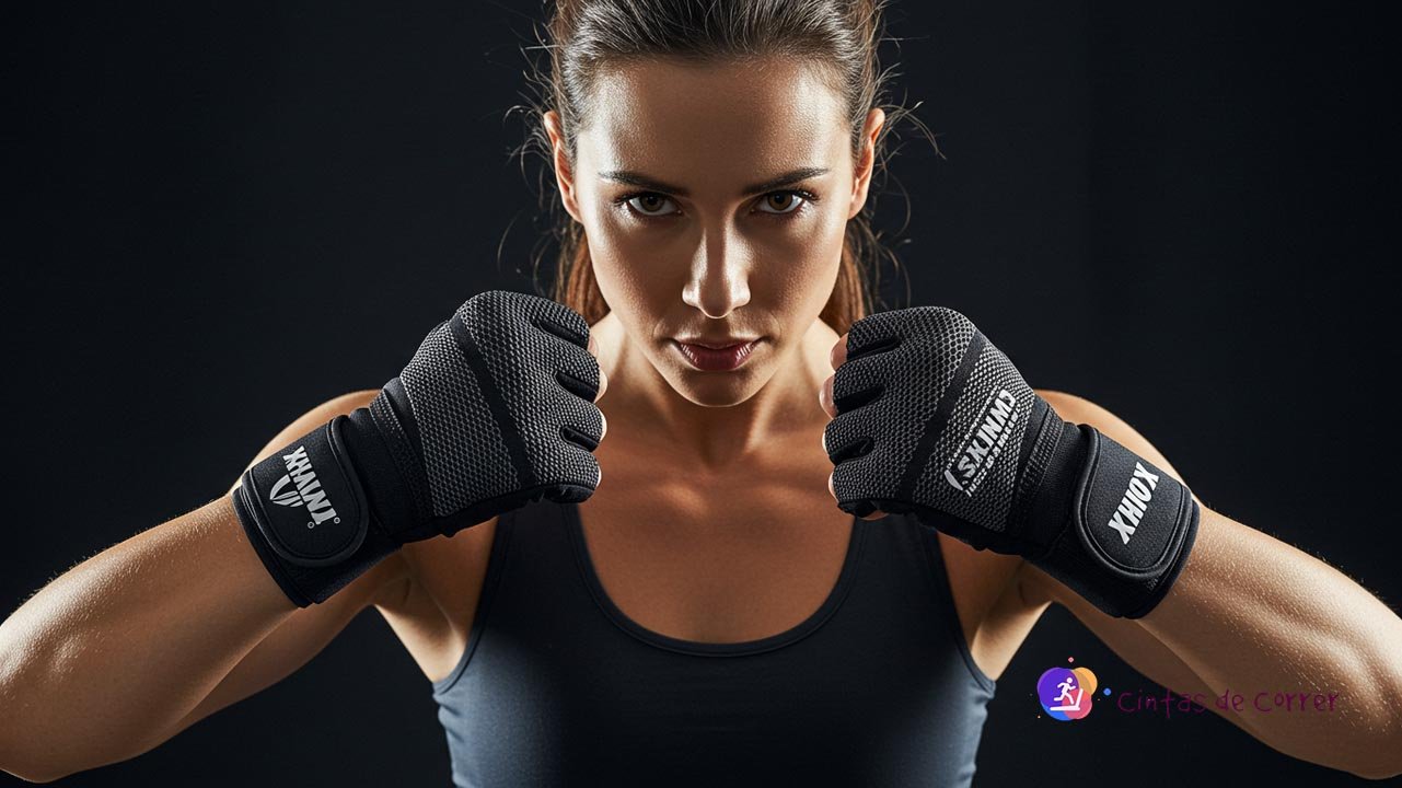 Guantes de Gimnasio para Manos Pequeñas y Mujeres