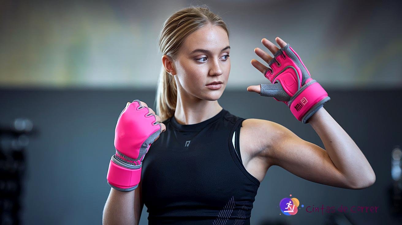 Guantes de gimnasio para mujeres y manos pequeñas