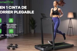 HomeTro, la Mejor Cinta de Correr Plegable para Entrenar en Casa