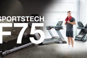 Sportstech F75: La Mejor Cinta de Correr Profesional para Casa