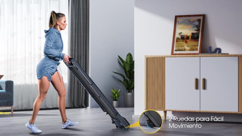 Cinta de Correr Plegable TOPUTURE