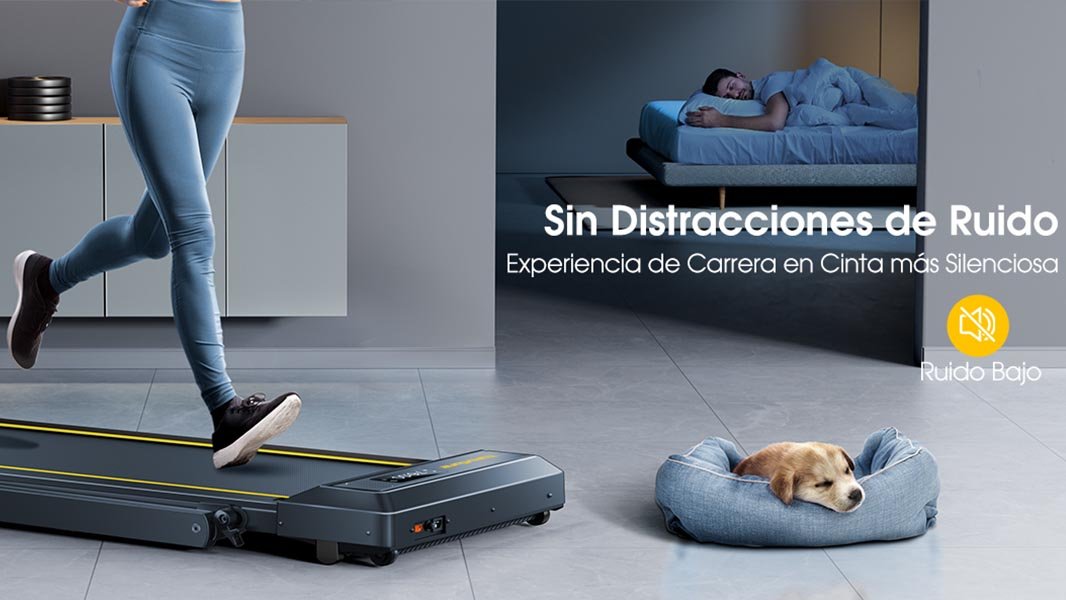 Cinta de Correr Plegable TOPUTURE 2-5HP
