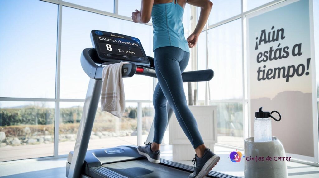 Cintas de correr aun estas a tiempo