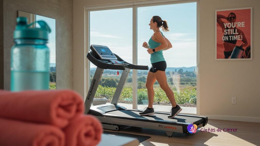 Cintas de correr en casa - ponte en forma