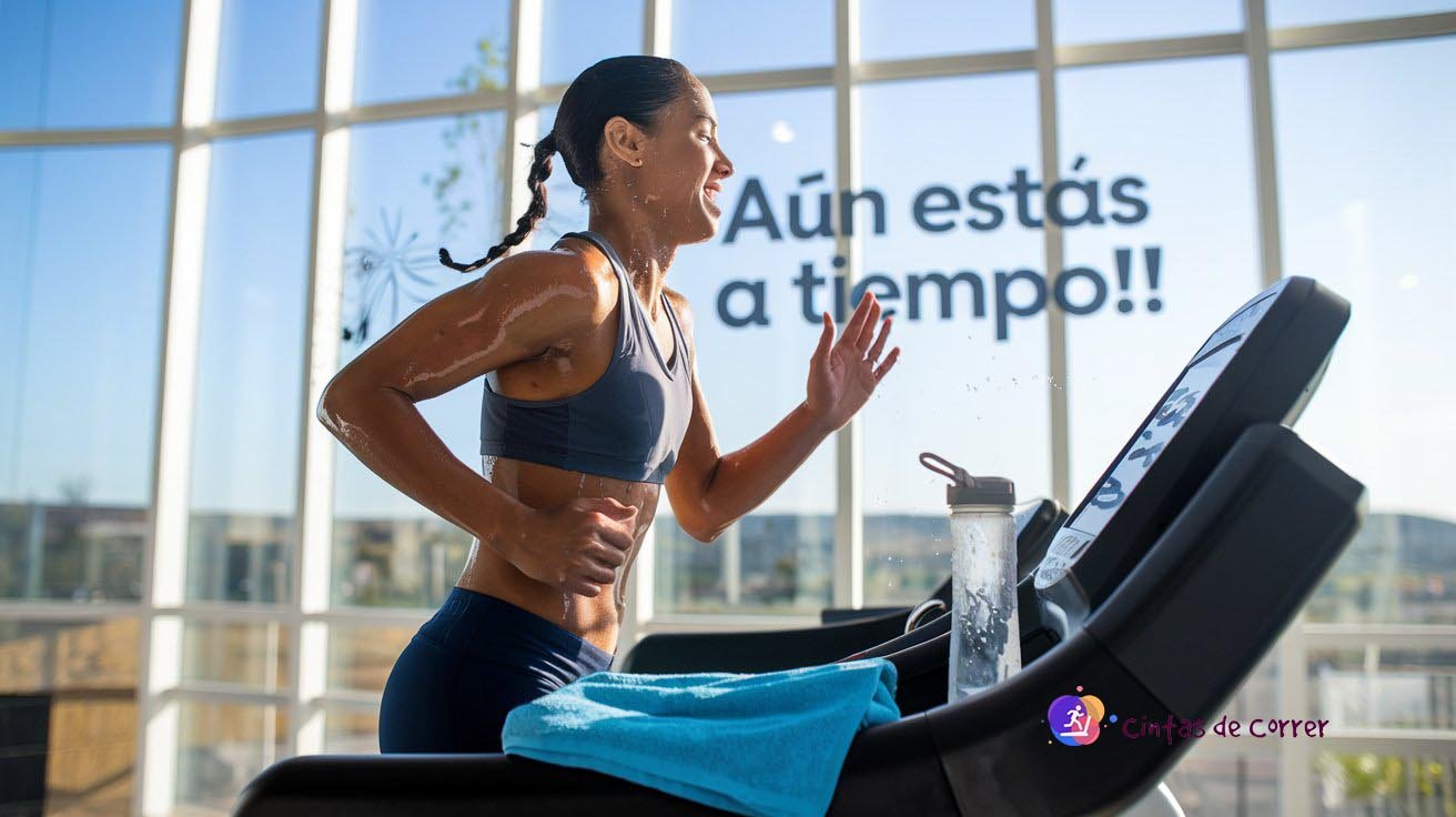 Cintas de correr es el momento